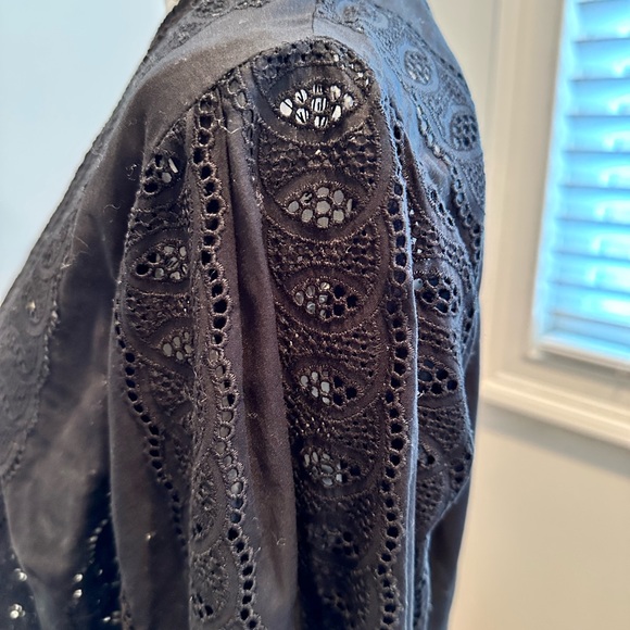 Oscar de la Renta Cotton Blouse - Picture 8 of 8